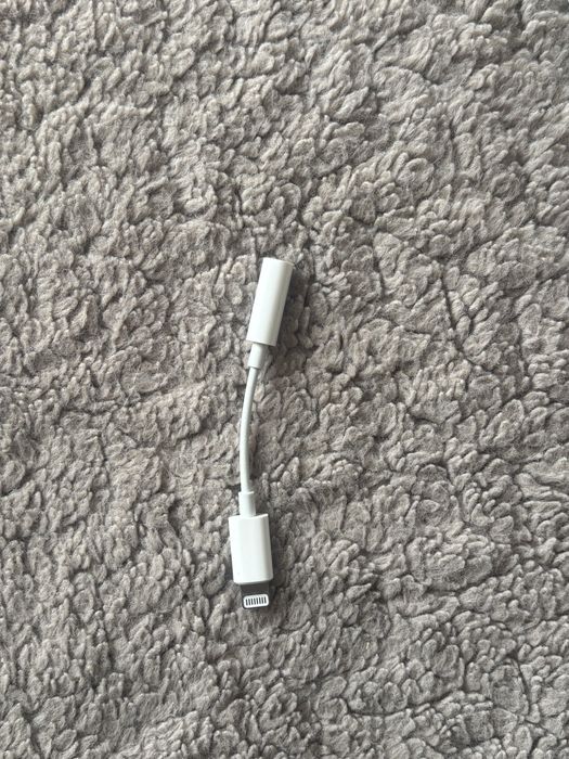 Оригинальный переходник Apple Lightning