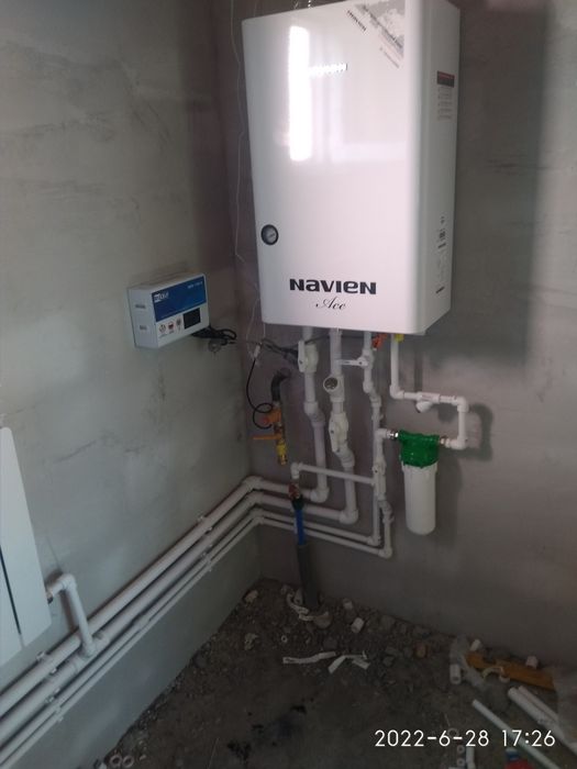 Отопление, водопровод, теплый пол