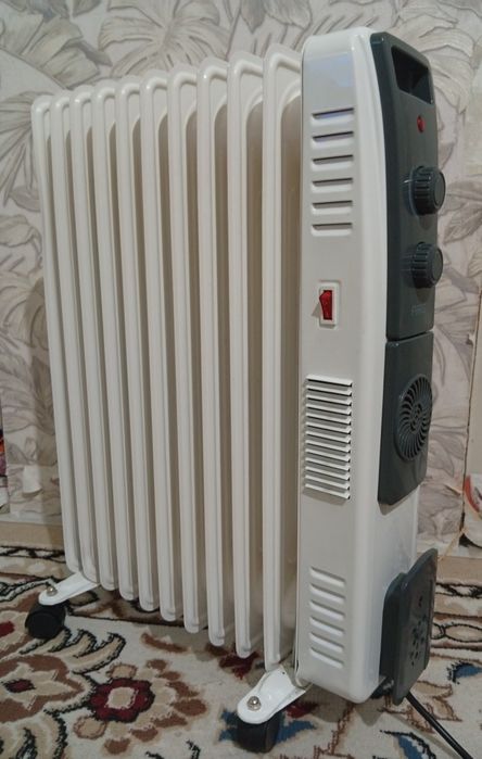 Масляный радиатор