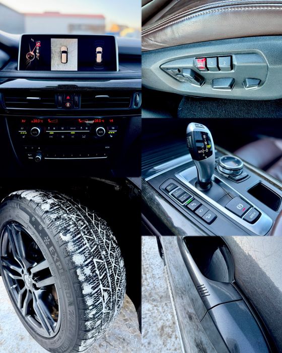 BMW X5 F15 (4.0)/ 3.0d 313Cp / 2015 euro 6 /