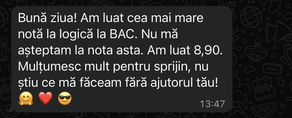 PREGATIRE- Bac- Logica