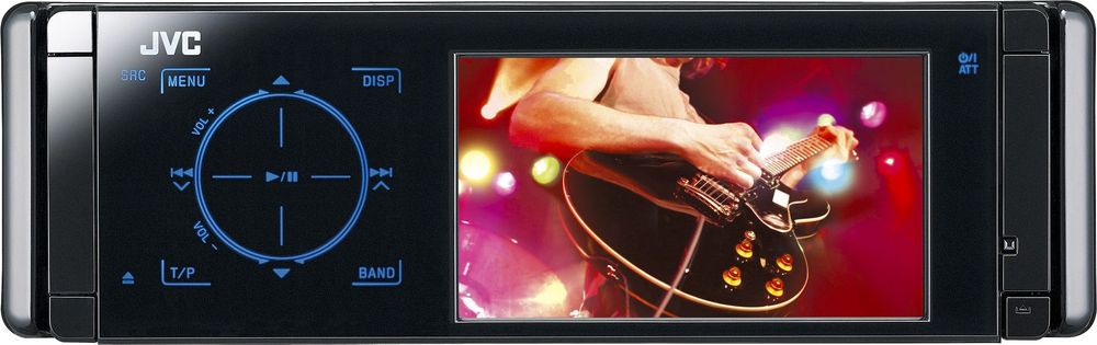 Автомагнитола JVC  KD-AVX22.