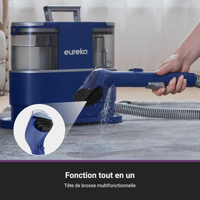Перяща прахосмукачка Eureka NEY100 12500Pa 1.5L 400W диван килим кола