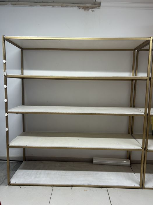 Стеллаж 2 ед. железный