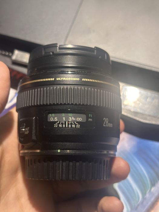 Canon ef 28mm f1.8 идеал