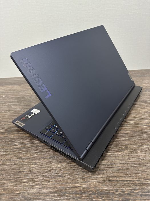 мощный RYZEN 7 ноутбук Lenovo LEGION 5, для игр и графических