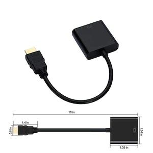 Adaptor Hdmi Vga, nou.