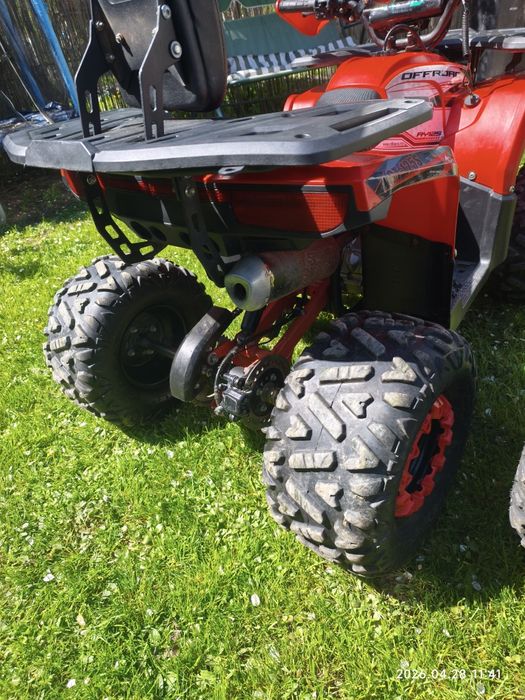 Atv 125 cc  an 2024 3+1