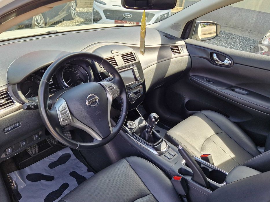 Nissan Pulsar 116 CP 2016 Tekna/Led/Piele/Navi/Camera360°/RAR EFECTUAT
