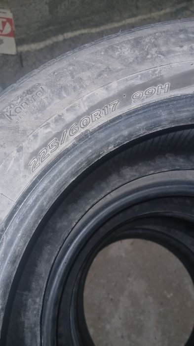 Продаю шины 225/60R17 Hankook Летние