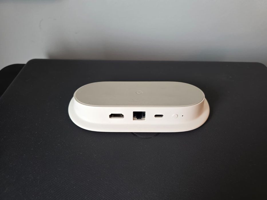 Google TV Streamer 4k White Impecabil Garanție FullBox Folosit Ocazional