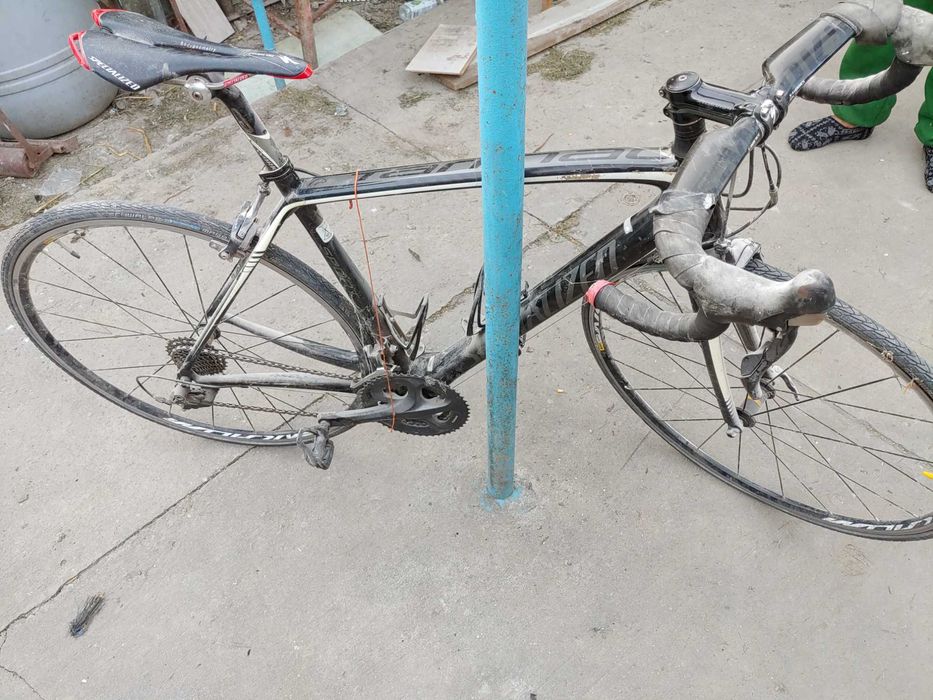 Specialized Tarmac Carbon – Mărime M (54) – Cadru Carbon FACT