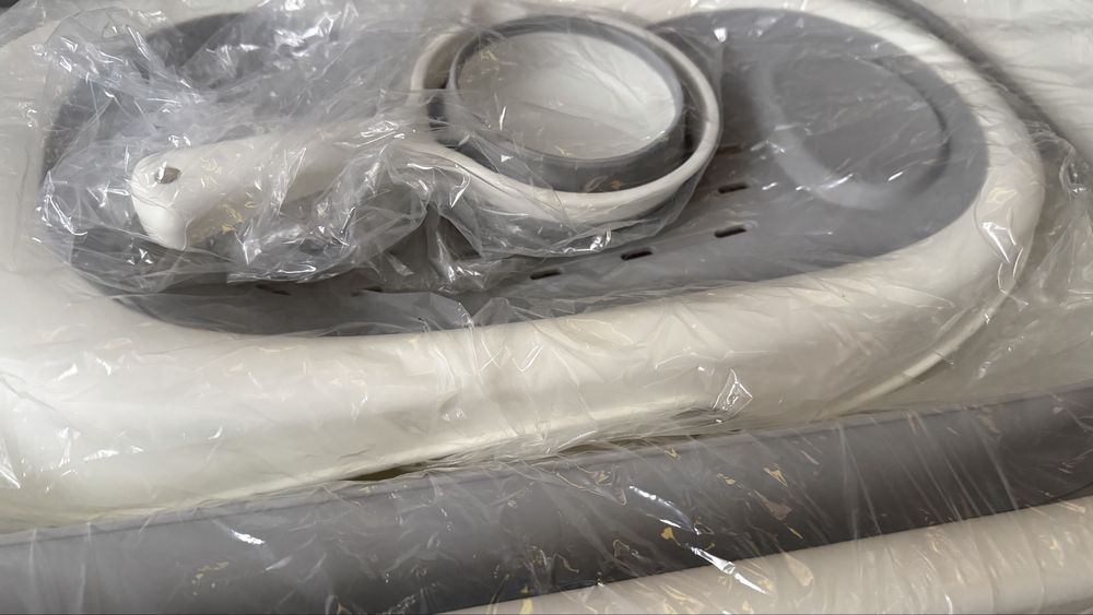 Складная ванночка, набор 3в1