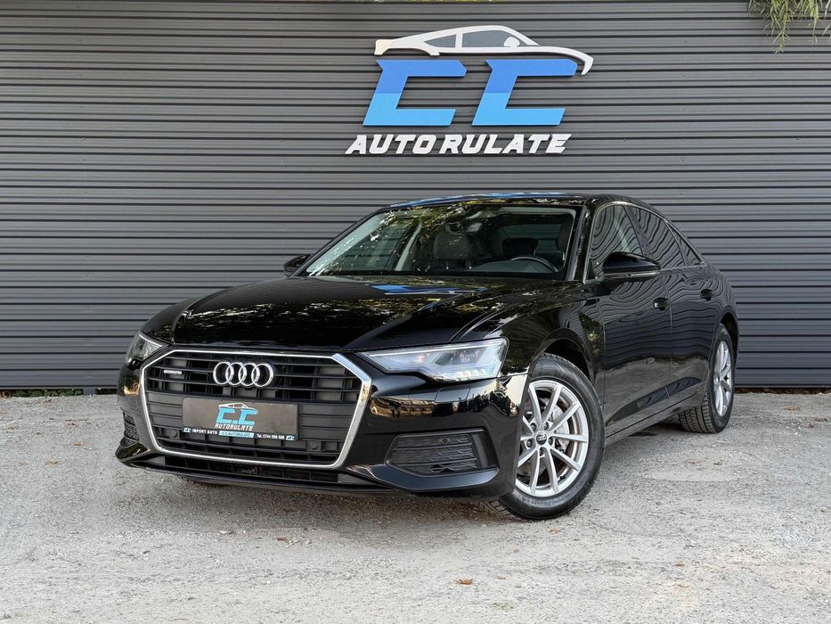 Audi A6 Limuzina Virtual Piele 2022 2.0 TDI 204 cp Quattro Garanție Rate