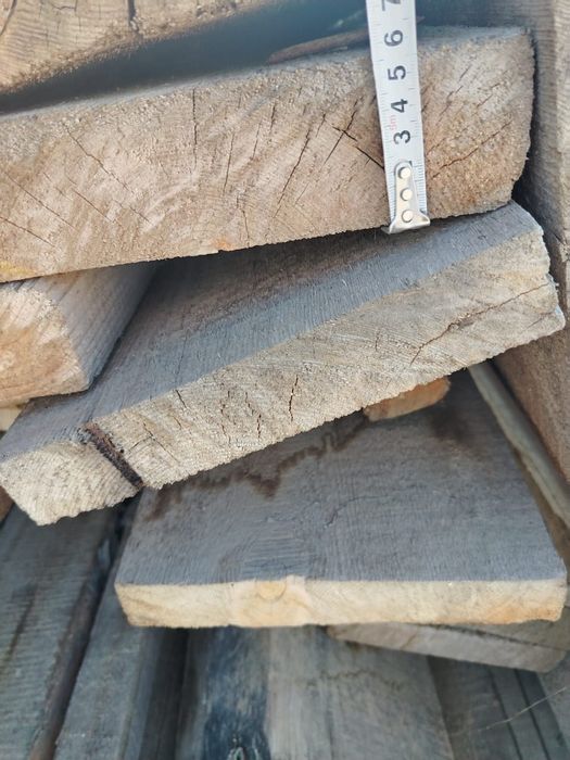 Продам балки деревянные. Шпалы