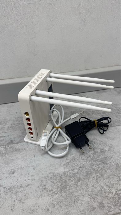 Модем домашний 4 антенны