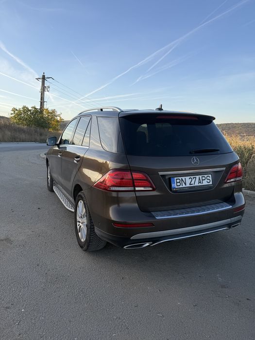 Mercedes-Benz GLE 350d