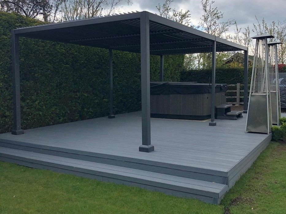 Алуминиева Пергола