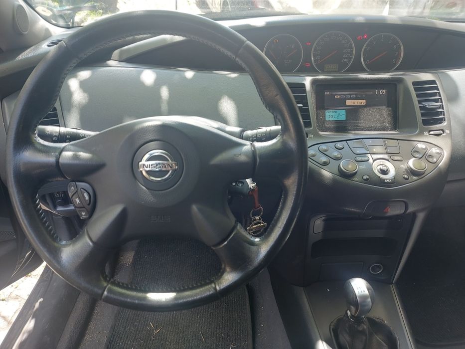 Nissan Primera P12 / Нисан Примера П12 НА ЧАСТИ