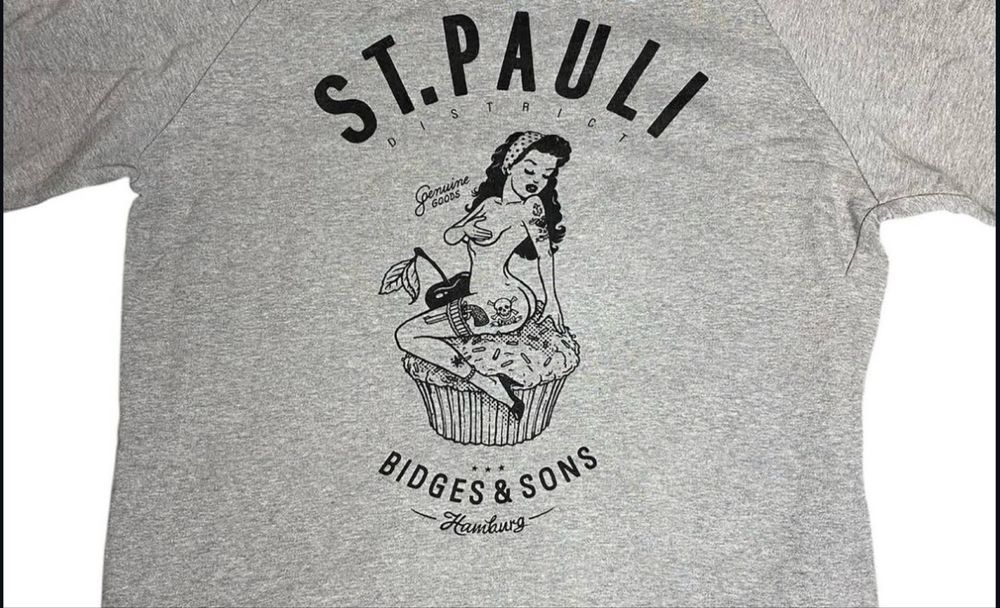 Мъжка тениска Bidges & sons Размер - L