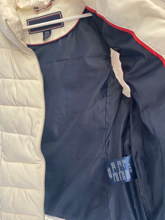 Бял елек Tommy Hilfiger