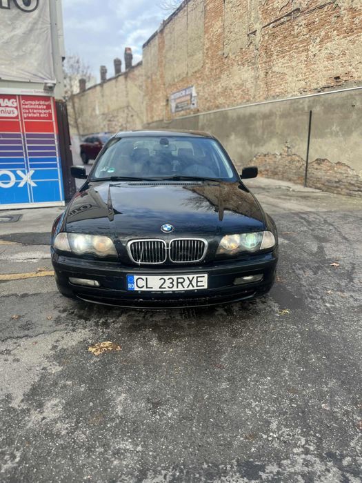 Vând/Schimb BMW E46 3.0 diesel