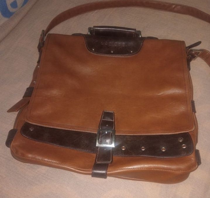 Кожаный портфель. Италия.