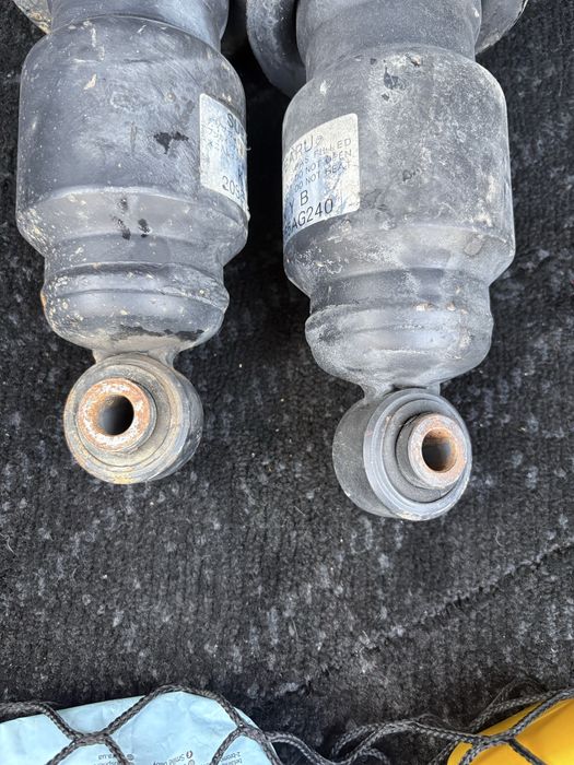 Амортизаторы на субару Outback