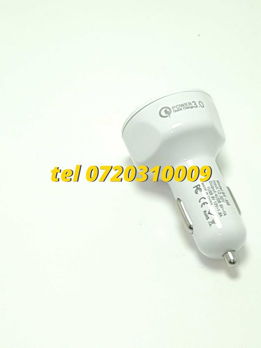 Incarcator Cu Patru Porturi Usb Partycharge Superfast Charge