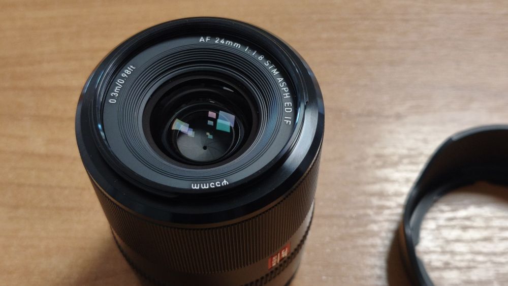 Viltrox 24mm f:1.8 - Z - ca nou