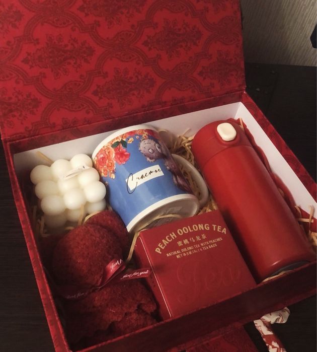 Подарочный бокс/сумочка