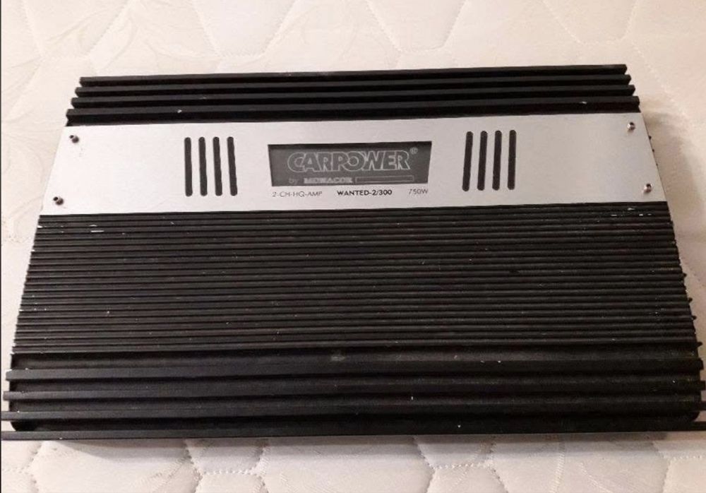 Бас каса Pioneer PRO 1500W + Усилвател Carpower (Топ сет)Мощен Бас комплект за кола