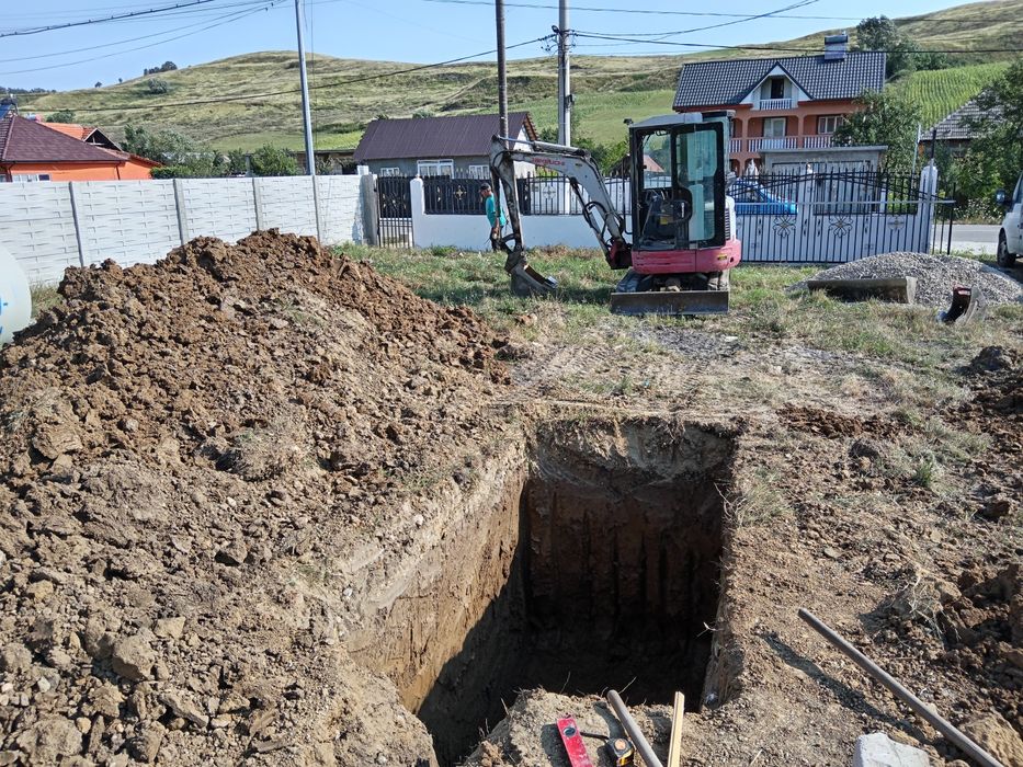 Vând și montez fose septice ecologice