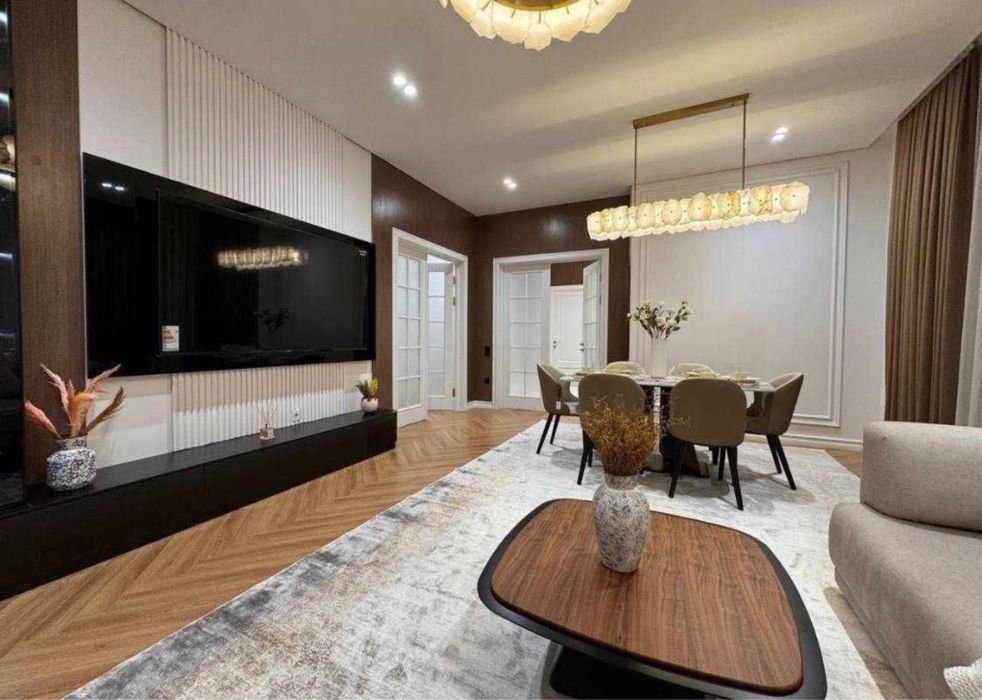 Жк Ташкент Сити! Сдается 4х-ком квартира! В элит комплексе!