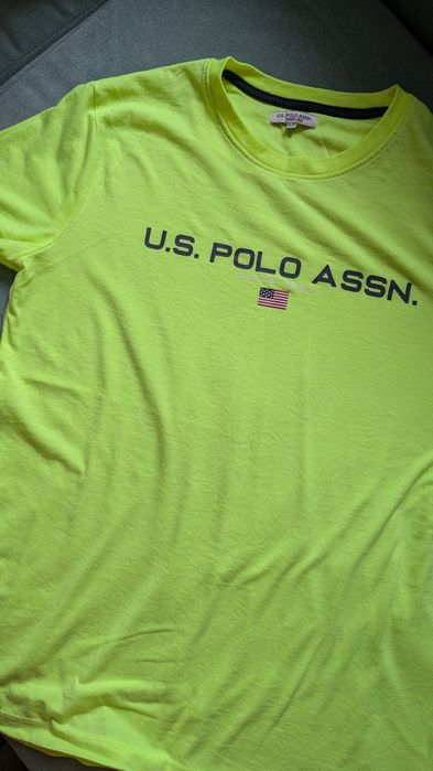 Тениска U.S.POLO ASSN. (14-15 години)