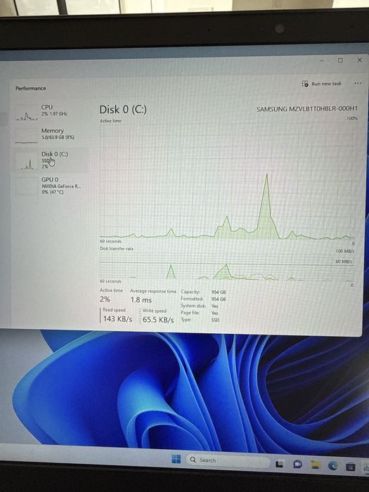 Laptop Gaming HP OMEN 15-dh0007na | i7-9750H | RTX 2070 8GB | 64GB RAM | SSD 1TB | 240Hz