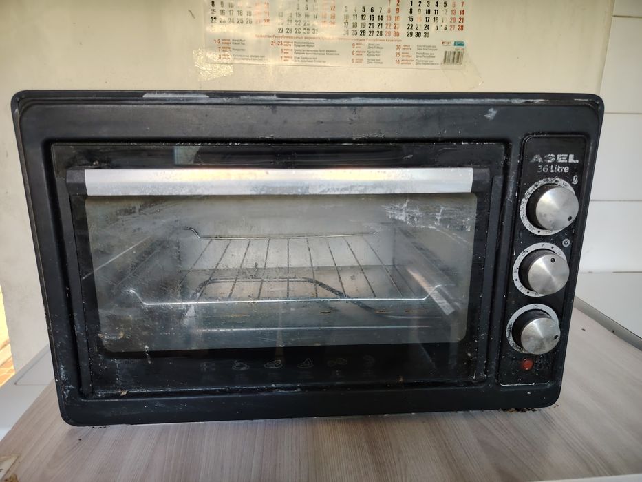 Духовка Asel рабочая