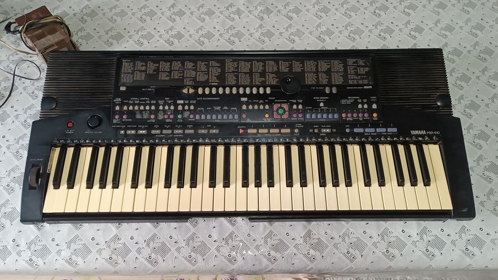 YAMAHA PSR 510 Срочно продаётся, в нормальном состоянии недорого !!!