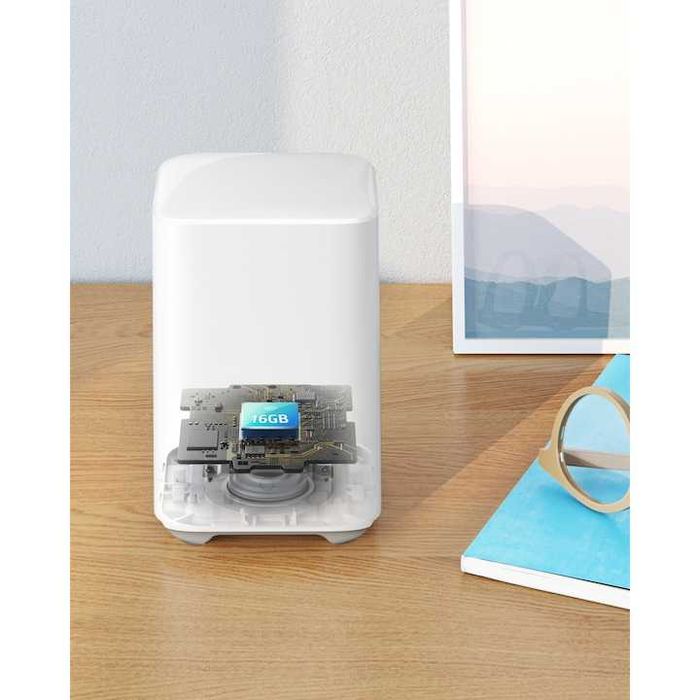 Set sonerie video eufy Doorbel,Wireless, 2K HD,detectie miscare