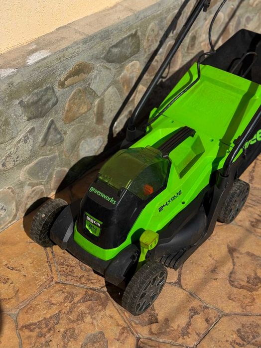 Greenworks GD24LM33 Mașină de tuns iarba fara fir
