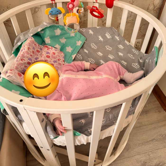 Продам детскую кровать трансформер.