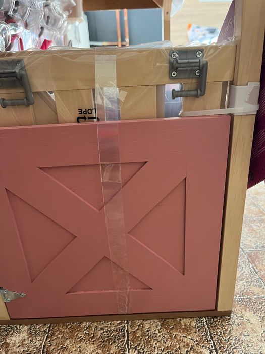 Детска конюшня дървена