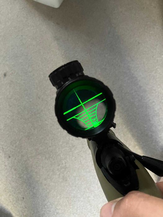 Pusca Sniper Airsoft APS APM40 Extreme Power