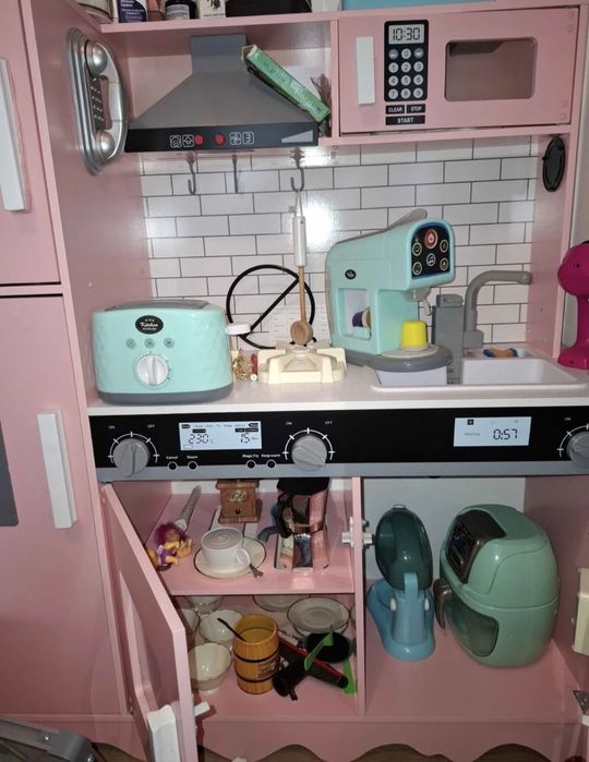 Bucătărie copii lemn