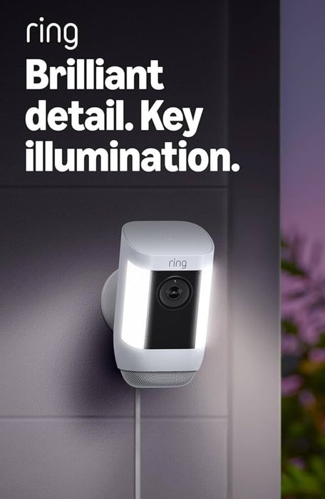 Securit cam Ring Spotlight Cam Pro