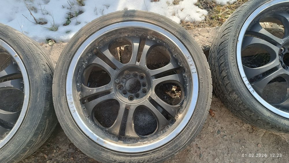 Диски с резиной р20