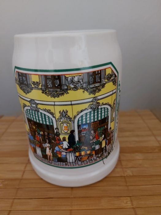 Керамича чаша за бира