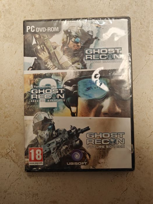 JOC SIGILAT PCghost recon advanced warfighter