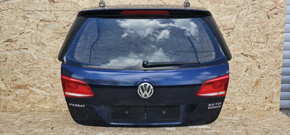 Haion Volkswagen Passat B7 Original Complet cod Culoare  LH5X = LD5Q  Fără rugină  prețul din Rm-Vâlcea