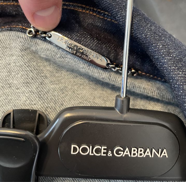 D&G cămașă de blug, noua cu eticheta